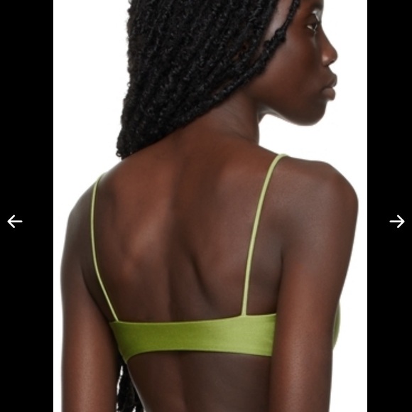 JADE Swim Womens Muse Scoop Bikini Swim Top NWT - Picture 2 of 7